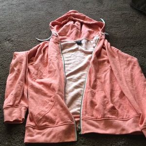 Zip up hoodie